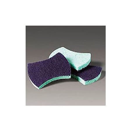 3M Scotch-Brite Heavy Duty Power Sponge, Teal/Blue, 5 Sponges - 3000CC MMM3000CC